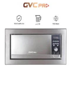 ميكرويف بلت ان GVC PRO بشواية 30 لتر 900 وات GVMW-3077BI