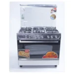 فرن غاز يونكس 90×60 سم 5 شعلة مصري C6090SV-F2C-511-S-FU-HERO