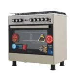 فرن تركي غاز دانسات 60*90 سم 5 عيون صمام أمان DAN90GOW