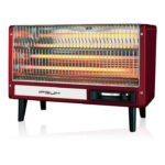 دفاية كهرباء ابسوم 2400 وات مستطيلة 4 شمعات IP-8080