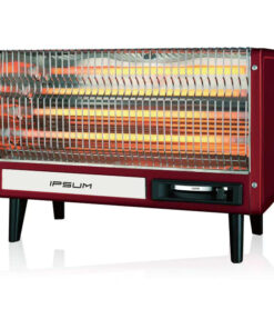 دفاية كهرباء ابسوم 2400 وات مستطيلة 4 شمعات IP-8080