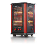 دفاية كهربائية ابسوم ديكور 10 شمعات 2000 وات 5 اتجاهات IP-200D