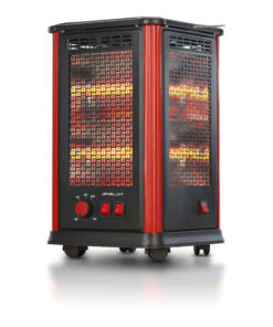 دفاية كهربائية ابسوم ديكور 10 شمعات 2000 وات 5 اتجاهات IP-200D