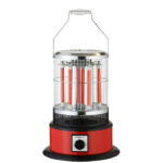 دفاية كهربائية ابسوم 6 شمعات 2000 وات شكل هندي IP-2410