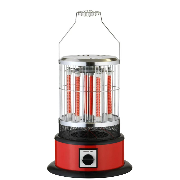 دفاية كهربائية ابسوم 6 شمعات 2000 وات شكل هندي IP-2410 دفاية كهربائية ابسوم 6 شمعات 2000 وات شكل هندي IP-2410