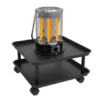 دفاية كهربائية ابسوم مربعة دورين 6 شمعات 2000 وات IP-6300S