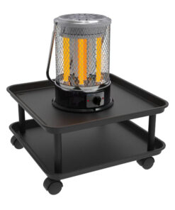 دفاية كهربائية ابسوم مربعة دورين 6 شمعات 2000 وات IP-6300S