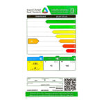 غسالة صحون كرفت - 8 برامج ـ 13 صف - أبيض - CDWS8P13PS2RW