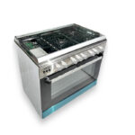 فرن غاز GVC PRO بمروحة 90×60 سم 5 عيون مصري GVCO-6090-EG-1-SF