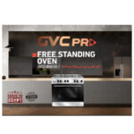 فرن غاز GVC PRO بمروحة 90×60 سم 5 عيون مصري GVCO-6090-EG-1-SF