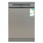 غسالة صحون كرافت 15 مكان 8 برامج - فضي CDWS8P15PS3RS