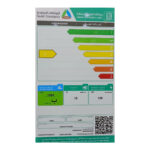 غسالة صحون كرفت 15 مكان – 8 برامج – فضي CDWS8P15PS3RS