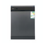 غسالة صحون كرافت 15 مكان 10 برامج - فضي CDWS10P15PS3RS