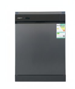 غسالة صحون كرافت 15 مكان 10 برامج - فضي CDWS10P15PS3RS