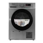 نشافة بمكثف جى في سي برو 8 كيلو - فضي GVDRS-82