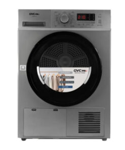 نشافة بمكثف جى في سي برو 8 كيلو - فضي GVDRS-82