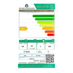 نشافة جى في سي برو 8 كجم بمكثف – فضي GVDRS-82