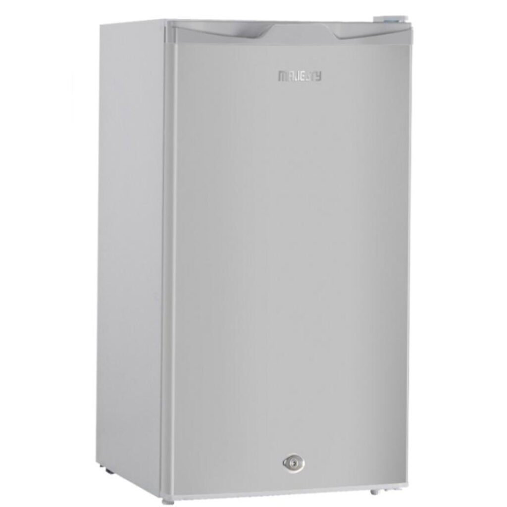 ثلاجة صغيرة ماجستي 3 قدم باب واحد - فضي MJ-R90DS