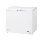 فريزر أرضي جى فى سى برو 13.4 قدم - أبيض GVFZ-450