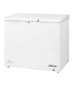 فريزر أرضي جى فى سى برو 13.4 قدم - أبيض GVFZ-450