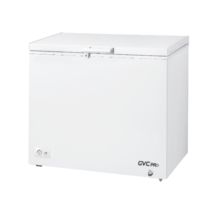 فريزر أرضي جى فى سى برو 13.4 قدم - أبيض GVFZ-450 فريزر أرضي جى فى سى برو 13.4 قدم - أبيض GVFZ-450