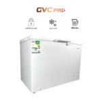 فريزر أرضي جى فى سى برو 13.4 قدم - أبيض GVFZ-450