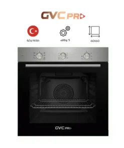 فرن كهربائي GVC PRO مدمج 60 سم 5 وظائف تركي GVCBO-6001