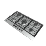 موقد غاز بلت ان ميديا 5 شعلات 90 سم ستيل 90SQ005