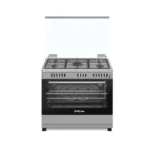 فرن غاز GVC PRO تركي 60*90 سم 5 عيون صمام أمان GVCSI-9060-113