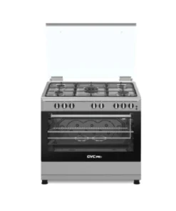 فرن غاز GVC PRO تركي 60*90 سم 5 عيون صمام أمان GVCSI-9060-113