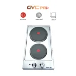 موقد كهربائي بلت ان GVC PRO تركي 2 عين حجر GVCPH-30