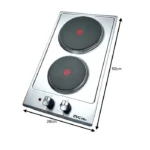 موقد كهربائي بلت ان GVC PRO تركي 2 عين حجر GVCPH-30