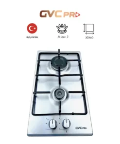 موقد غاز بلت ان GVC PRO تركي 2 عين GVCSI-3060-1