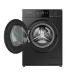 غسالة ملابس امامية باناسونيك 12 كجم انفرتر 8 ك تنشيف اسود NA-S24ER1BSA(ALE)