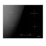 موقد كهربائي مدمج سيراميك ماسترجاز 4 عيون 60 سم بولندي H64ctp