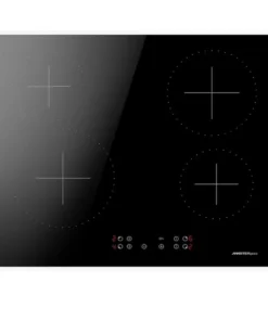 موقد كهربائي مدمج سيراميك ماسترجاز 4 عيون 60 سم بولندي H64ctp