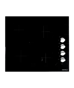 موقد كهربائي مدمج ماسترجاز 60 سم 4 عيون بمفاتيح بولندي H64efp