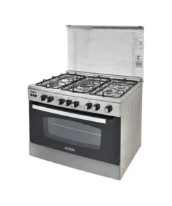 فرن غاز كيون 60*90 سم 5 عيون اشعال ذاتي ستيل KFS9060AD