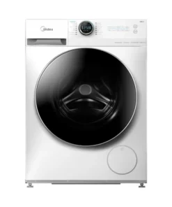 غسالة ملابس أمامية ميديا 12 كجم Wifi انفرتر ابيض MF200W120W/1W-SA