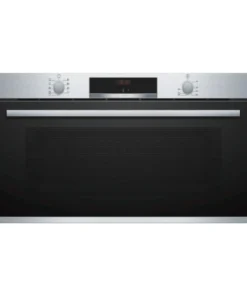 فرن بلت ان كهرباء بوش 90 سم بمروحة ايطالي ستيل VBC514CR0