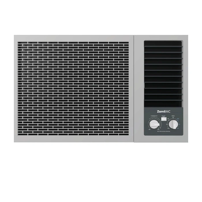 مكيف شباك الزامل 21600 وحدة روتاري - بارد وطني ZCP24CRXFMKHW