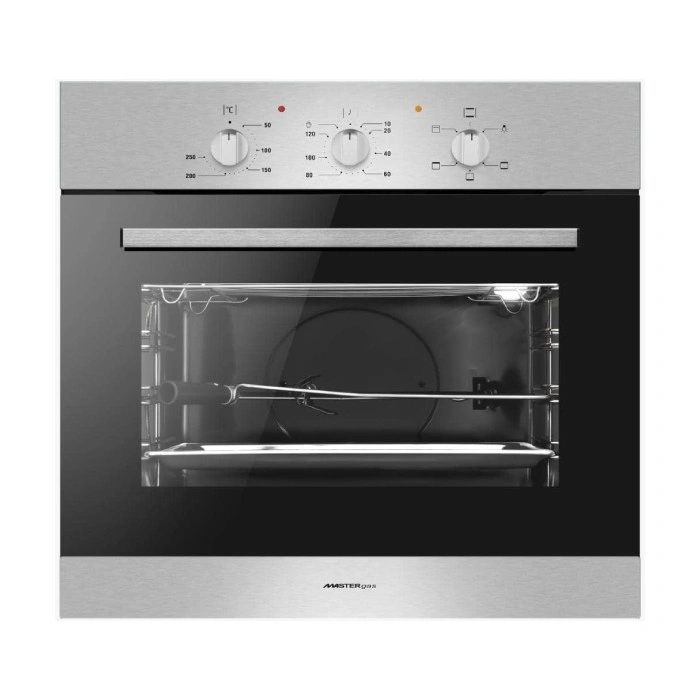 فرن كهربائي مدمج ماسترجاز 60 سم 5 وظائف بولندي O66e4mp فرن كهربائي مدمج ماسترجاز 60 سم 5 وظائف بولندي O66e4mp