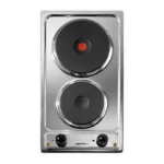 موقد كهربائي مدمج ماسترجاز 2 عين حجر 30 سم بولندي H32efp