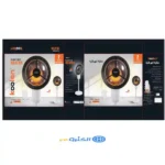 دفاية كهربائية كولين استاند 800 وات بريموت أبيض 807.102.060