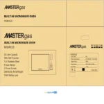 ميكرويف بلت ان ماستر جاز 20 لتر 8 وظائف بشواية Mgmic20