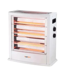 دفاية كهرباء كولين 2000 وات 4 شمعات - أبيض 807.102.033