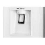 ثلاجة دولابي هيتاشي 19.1 قدم 4 باب زجاجي ابيض R-W660PS7GPW