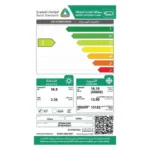 مكيف دولابي دورا انفرتر 55 الف وحدة حار - بارد DFS60H25KC