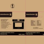 ميكرويف بلت ان كلفنيتور 44 لتر 13 وظيفة تحكم ديجيتال KMB44