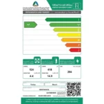 ثلاجة بابين بوش 19.2 قدم انفرتر تركي ستيل KDN76AI41B